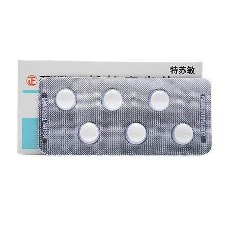 正科 特苏敏 托拉塞米片 20mg*6片/盒