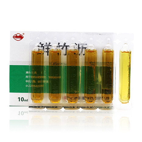 横峰 鲜竹沥 10ml*6支/盒