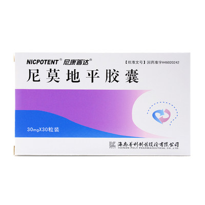 尼康普达 尼莫地平胶囊 30mg*30粒/盒