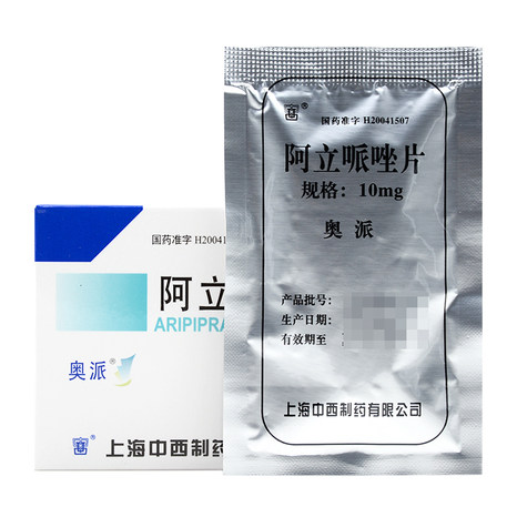 奥派阿立哌唑片10mg7片盒