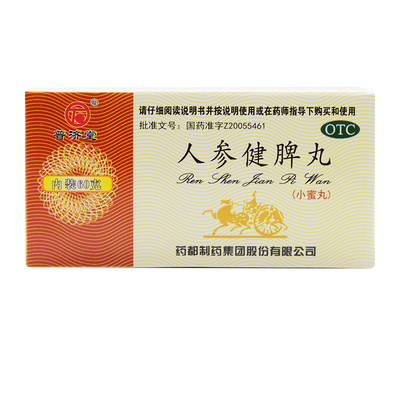 普济堂人参健脾丸60g