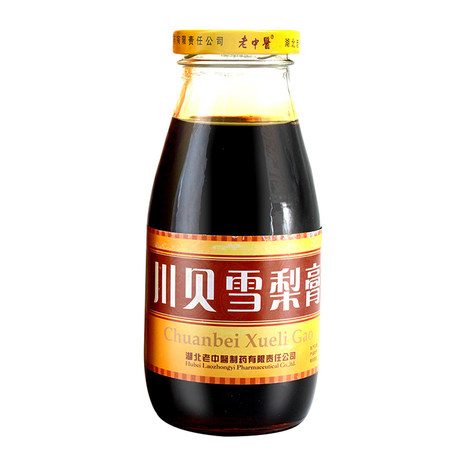【国药网】老中医川贝雪梨膏320g价格_作用_说明书_效果_国药网手机版