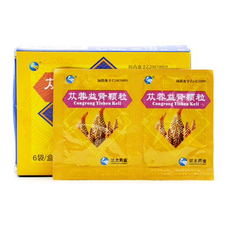 太兰药业 苁蓉益肾颗粒 2g*6袋