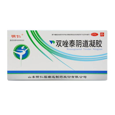 明仁双唑泰阴道凝胶5g4支