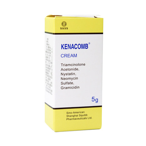 康纳乐复方曲安奈德乳膏5g1支盒