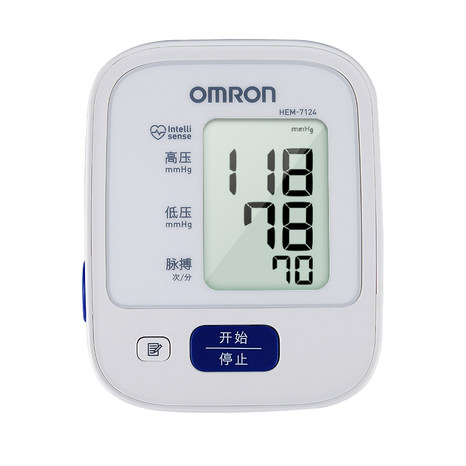 【欧姆龙】欧姆龙hem-7124上臂式全自动电子血压计价格_作用_说明书