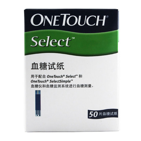 【强生】强生稳择易血糖试纸50片价格_作用_说明书_效果_国药网手机版