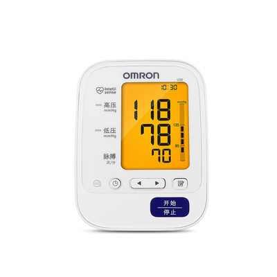 qf欧姆龙血压计u30